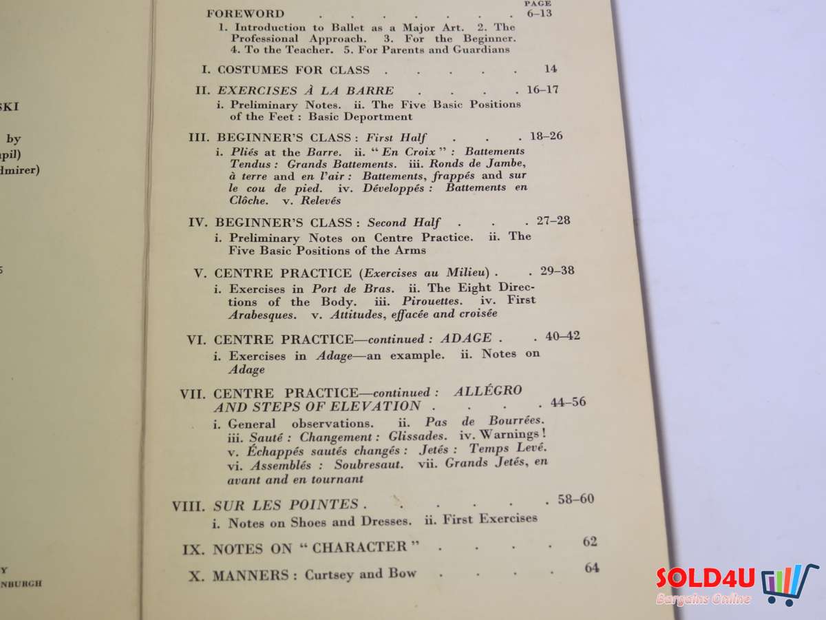 Beginners, Please! A Concentrated Primer for Ballet Students of all ages by Kay Ambrose