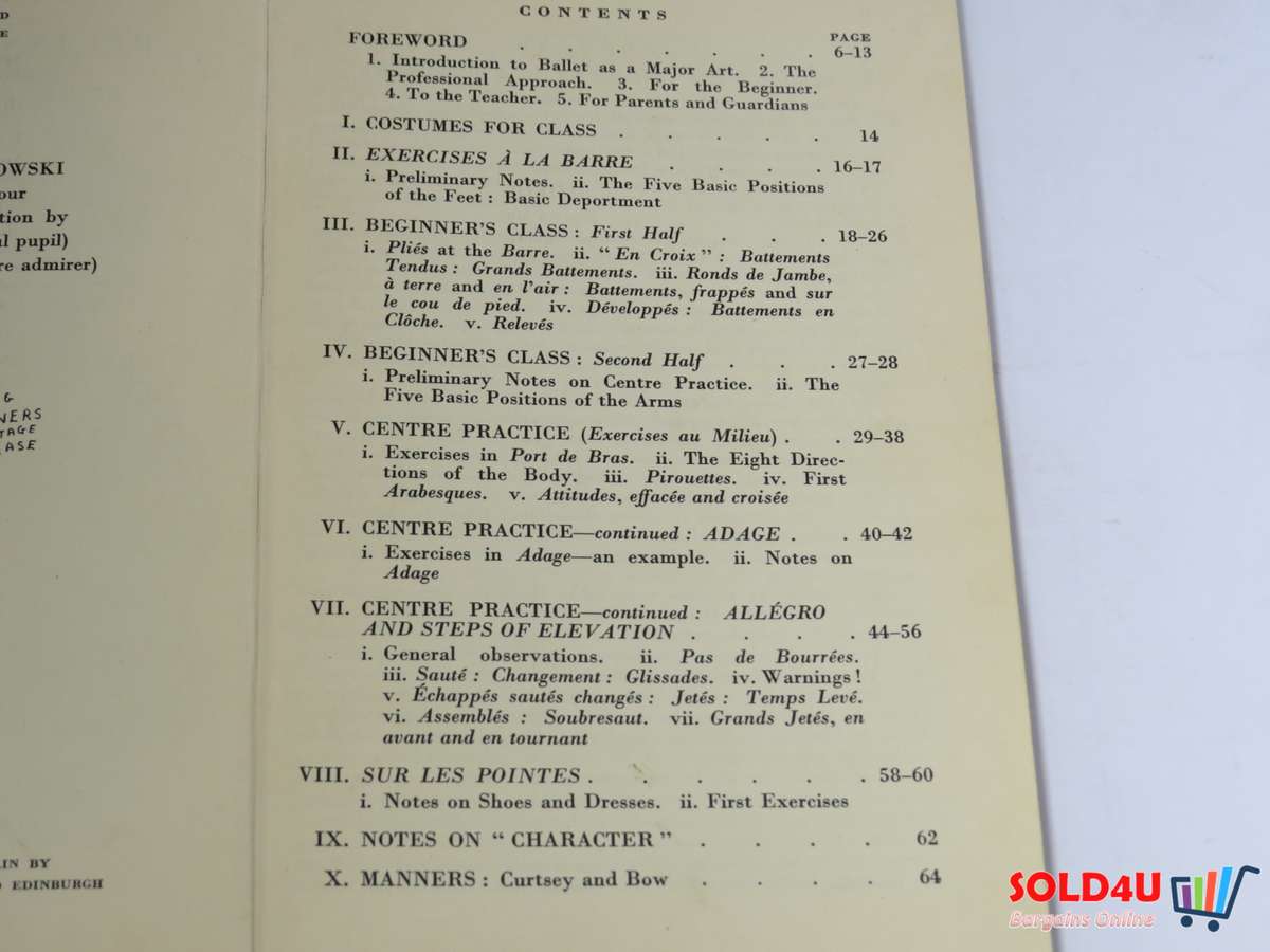 Beginners, Please! A Concentrated Primer for Ballet Students of all ages by Kay Ambrose
