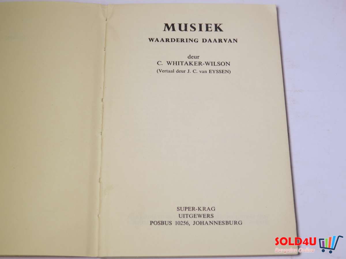 Musiek - G.Whitaker - Wilson