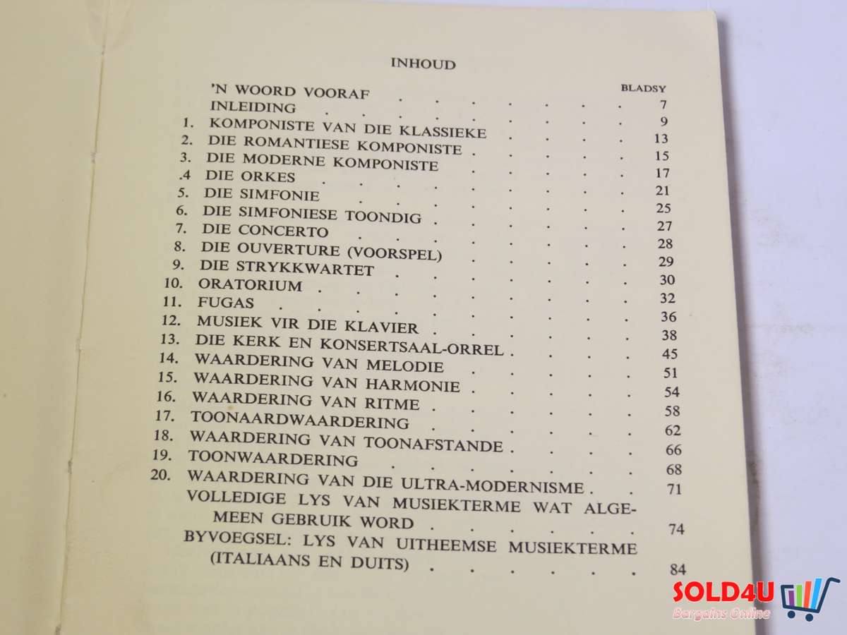 Musiek - G.Whitaker - Wilson