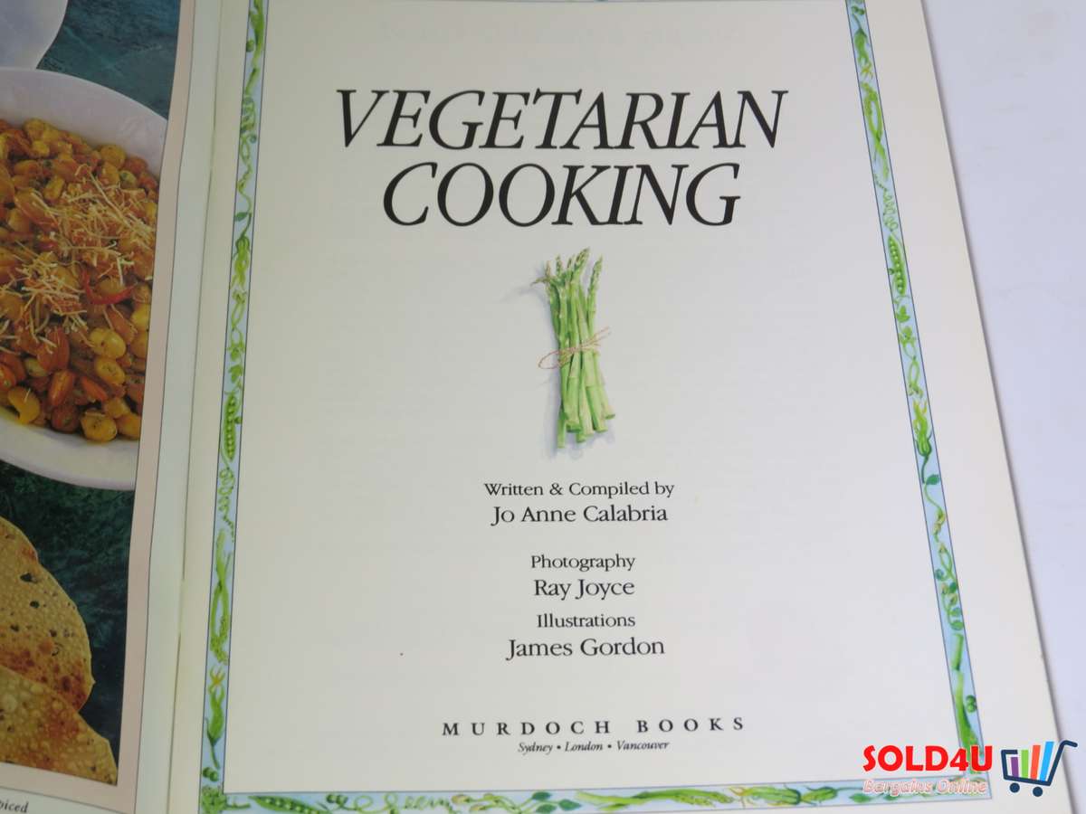Family Circle Cookery Collection - Vegetarian Cooking by Jo Anne Calabria
