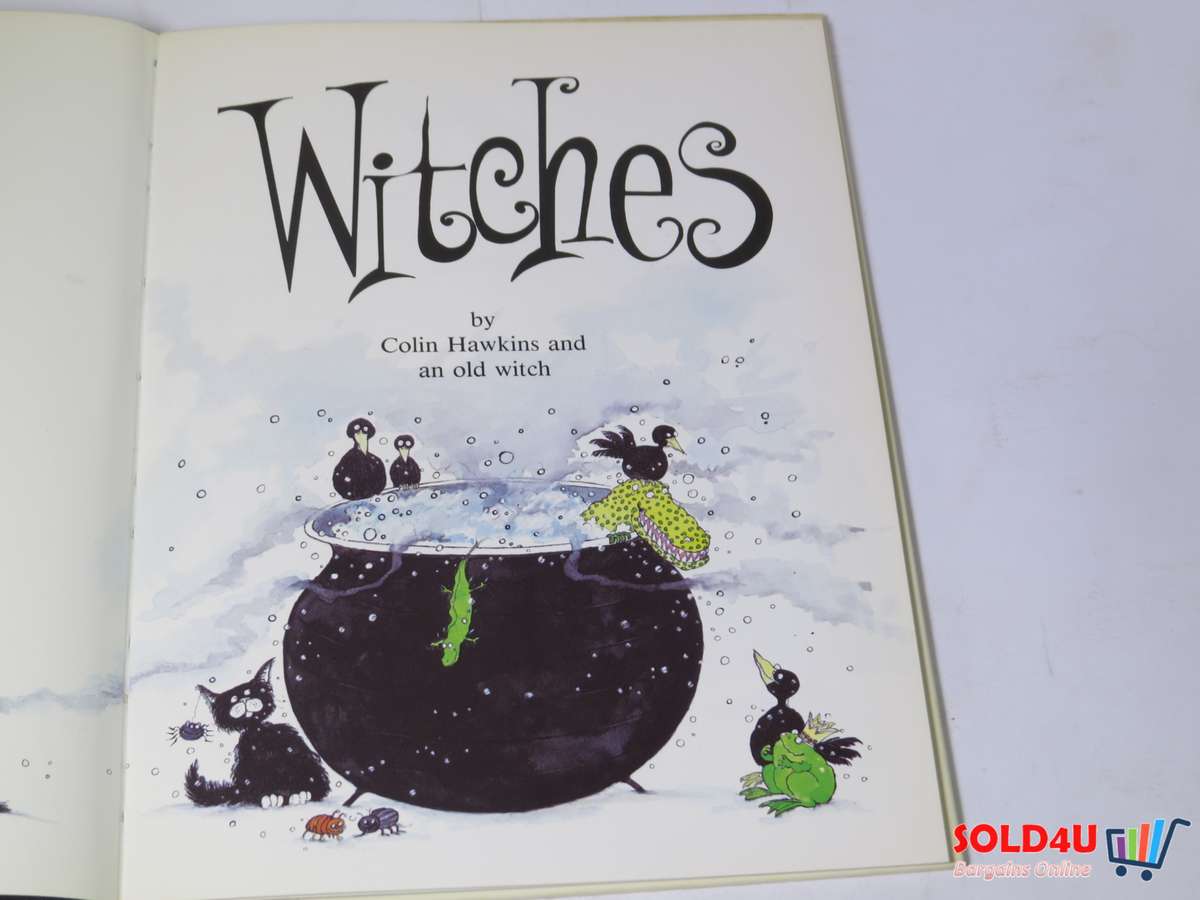 Witches by Colin Hawkins & an Old Witch