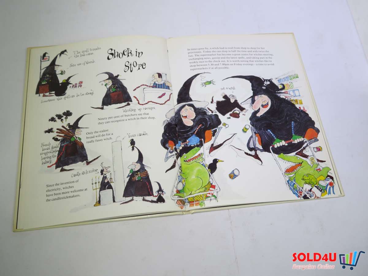 Witches by Colin Hawkins & an Old Witch