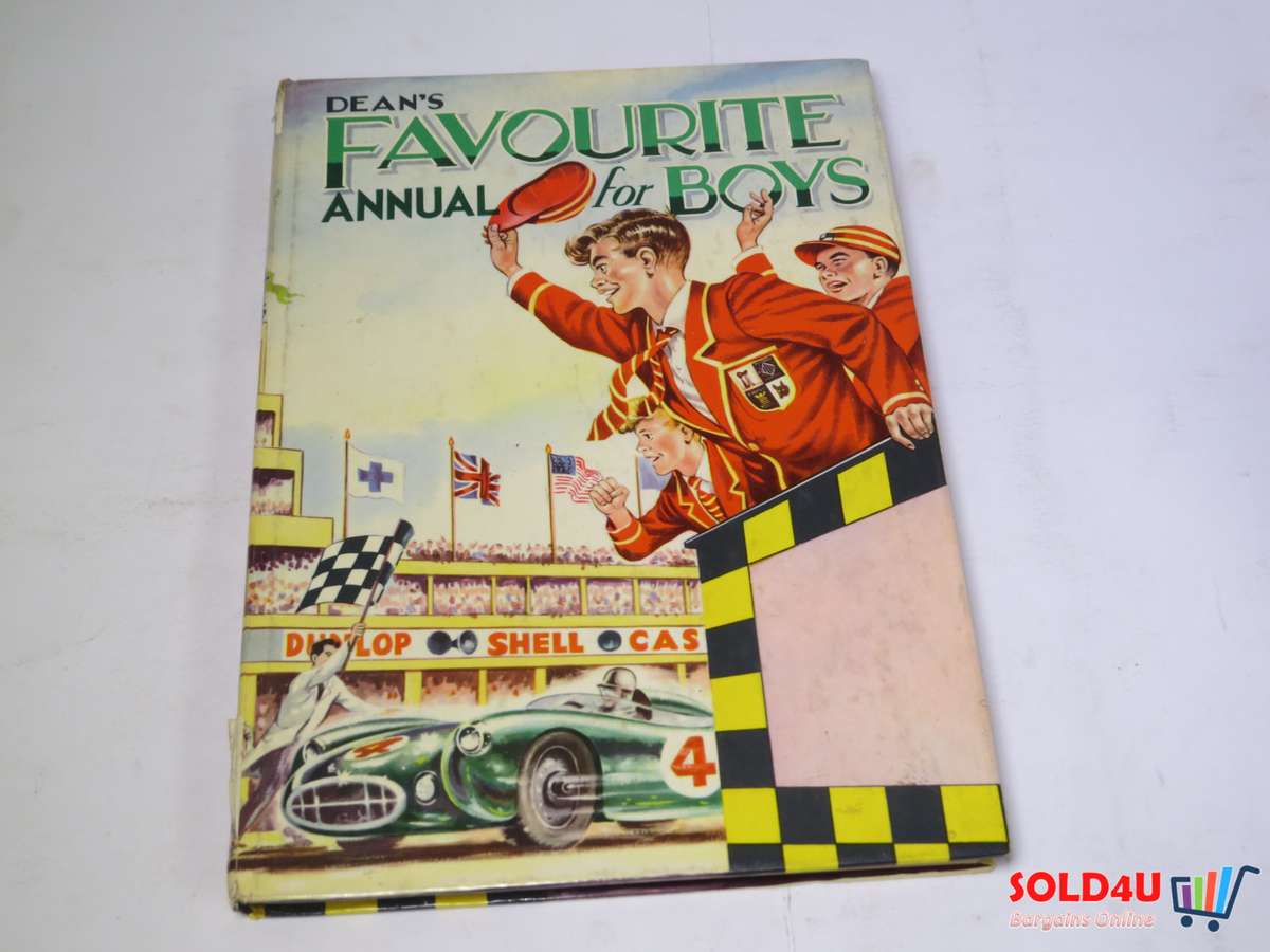 Dean's Favourite Annual for Boys by Geoffrey Morton