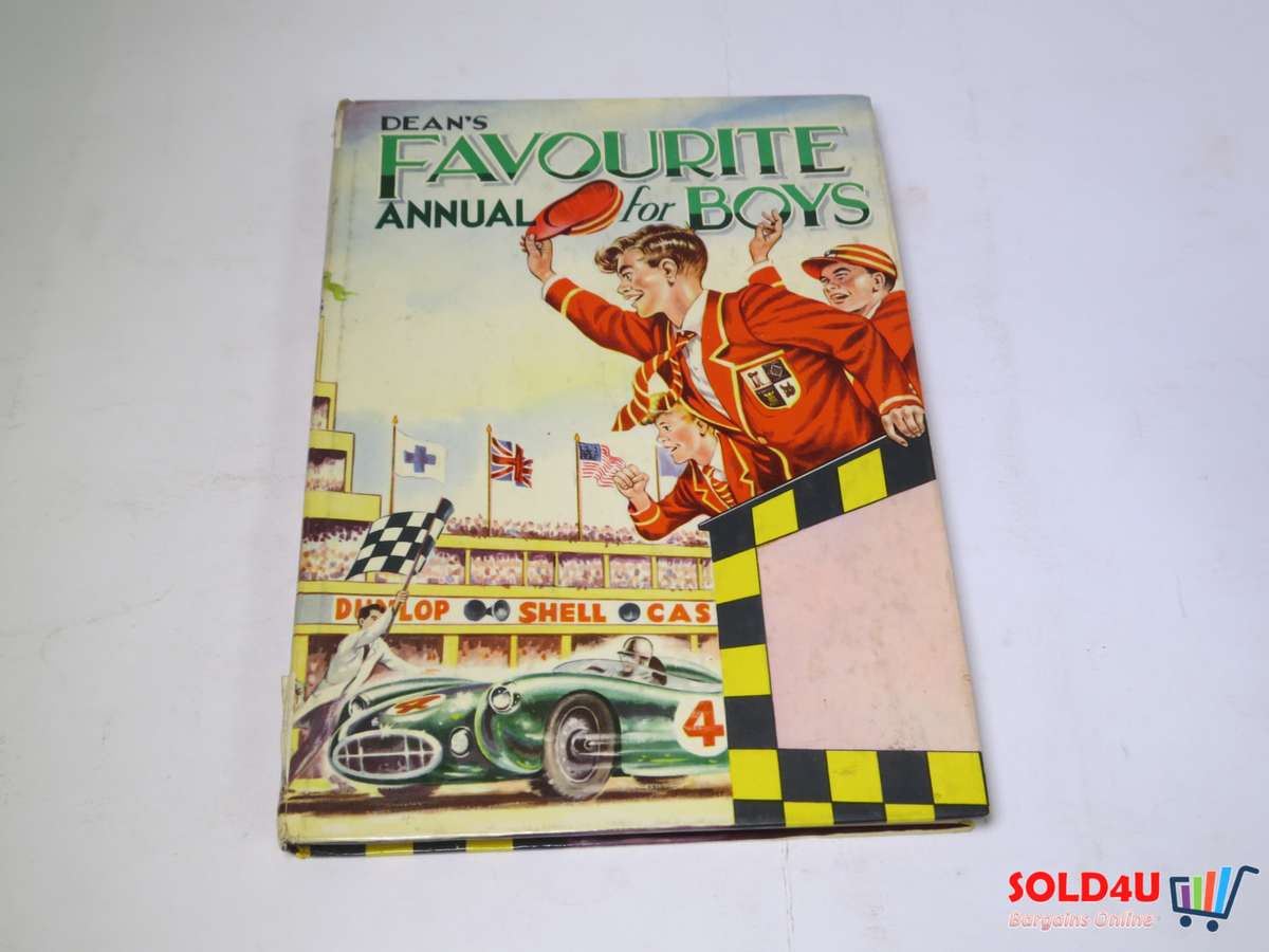 Dean's Favourite Annual for Boys by Geoffrey Morton