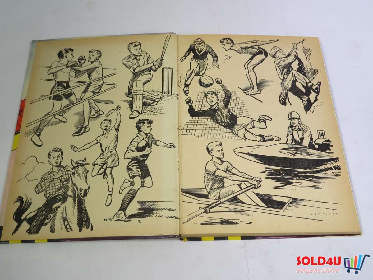 Dean's Favourite Annual for Boys by Geoffrey Morton