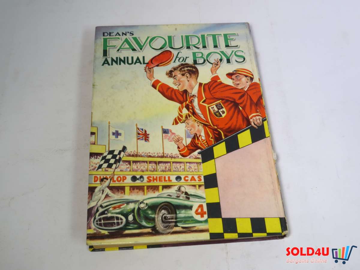 Dean's Favourite Annual for Boys by Geoffrey Morton
