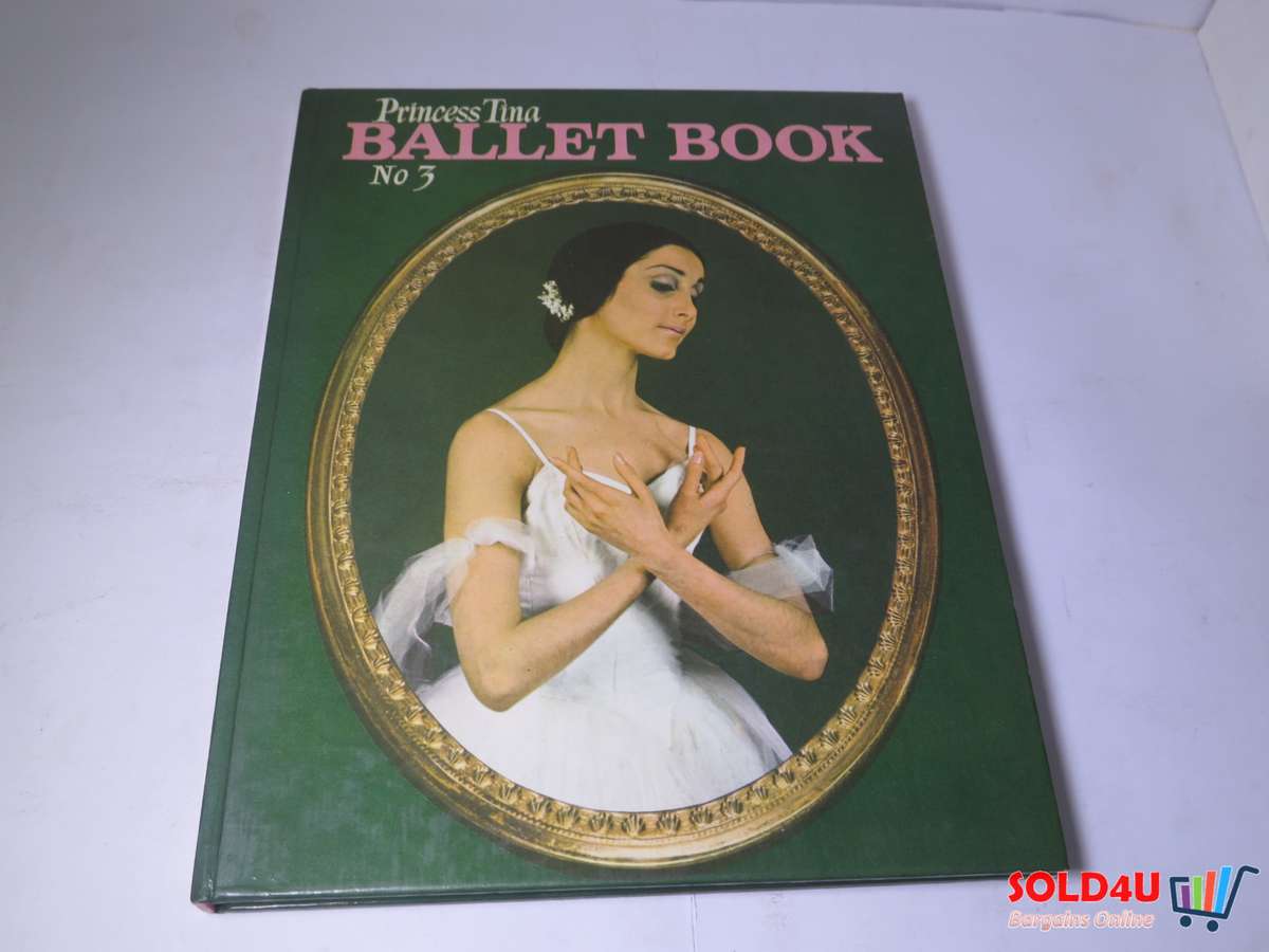 Princess Tina Ballet Book No 3 - Mike Davis