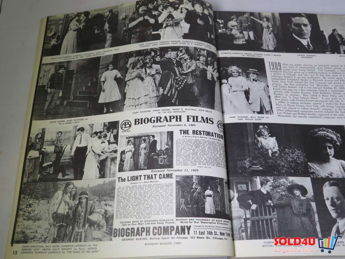 A Pictorial History of the Silent Screen by Daniel Blum