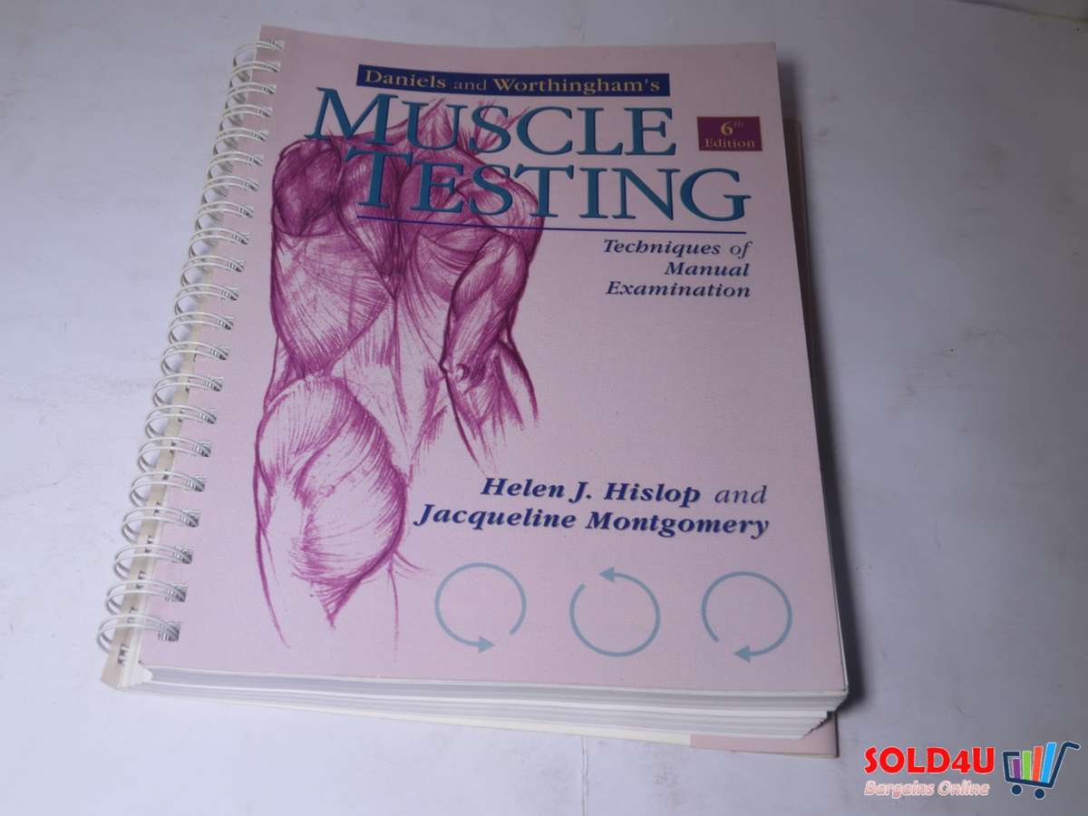 Muscle Testing 6th edition - Techniques of manual examination - Helen J.Hislop & J Montgomery