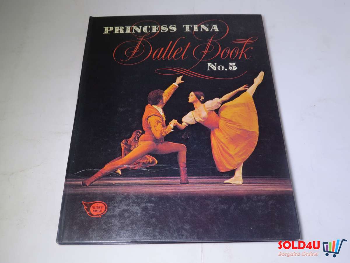 Princess Tina Ballet Book No.5 by H.Shirley Long