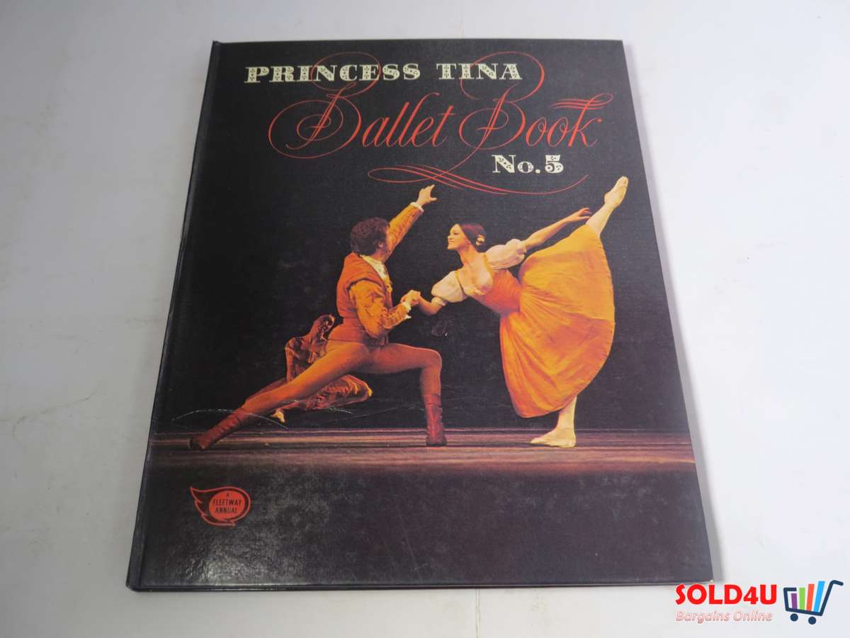 Princess Tina Ballet Book No.5 by H.Shirley Long