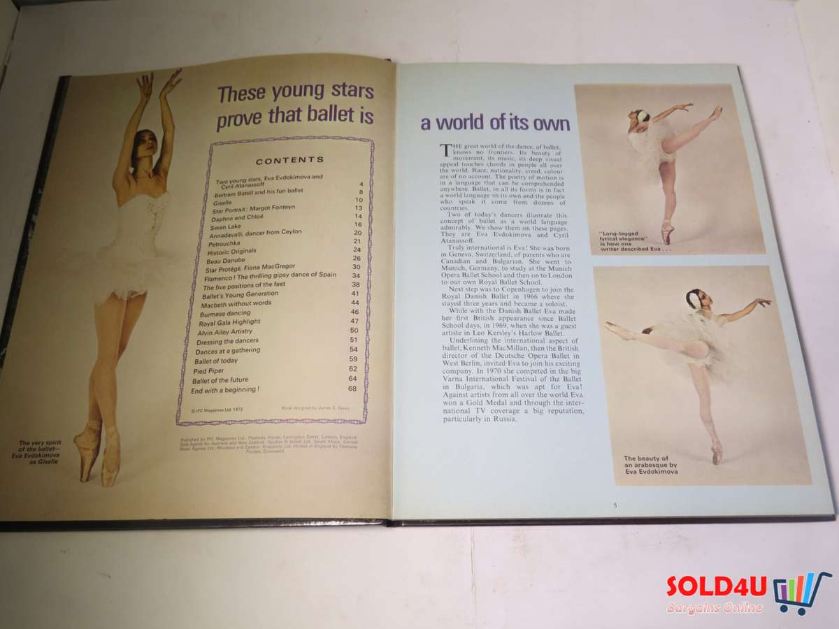 Princess Tina Ballet Book No.5 by H.Shirley Long