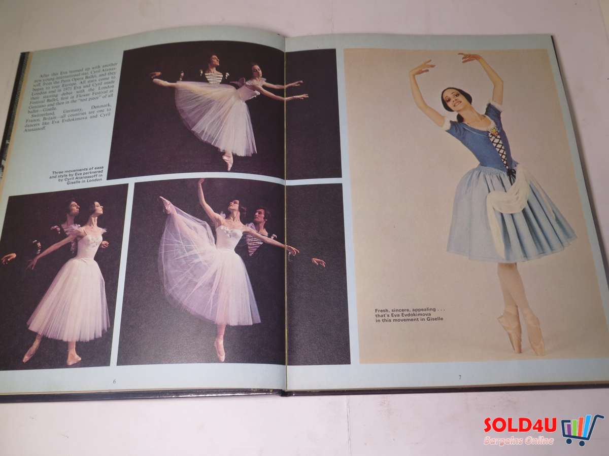 Princess Tina Ballet Book No.5 by H.Shirley Long