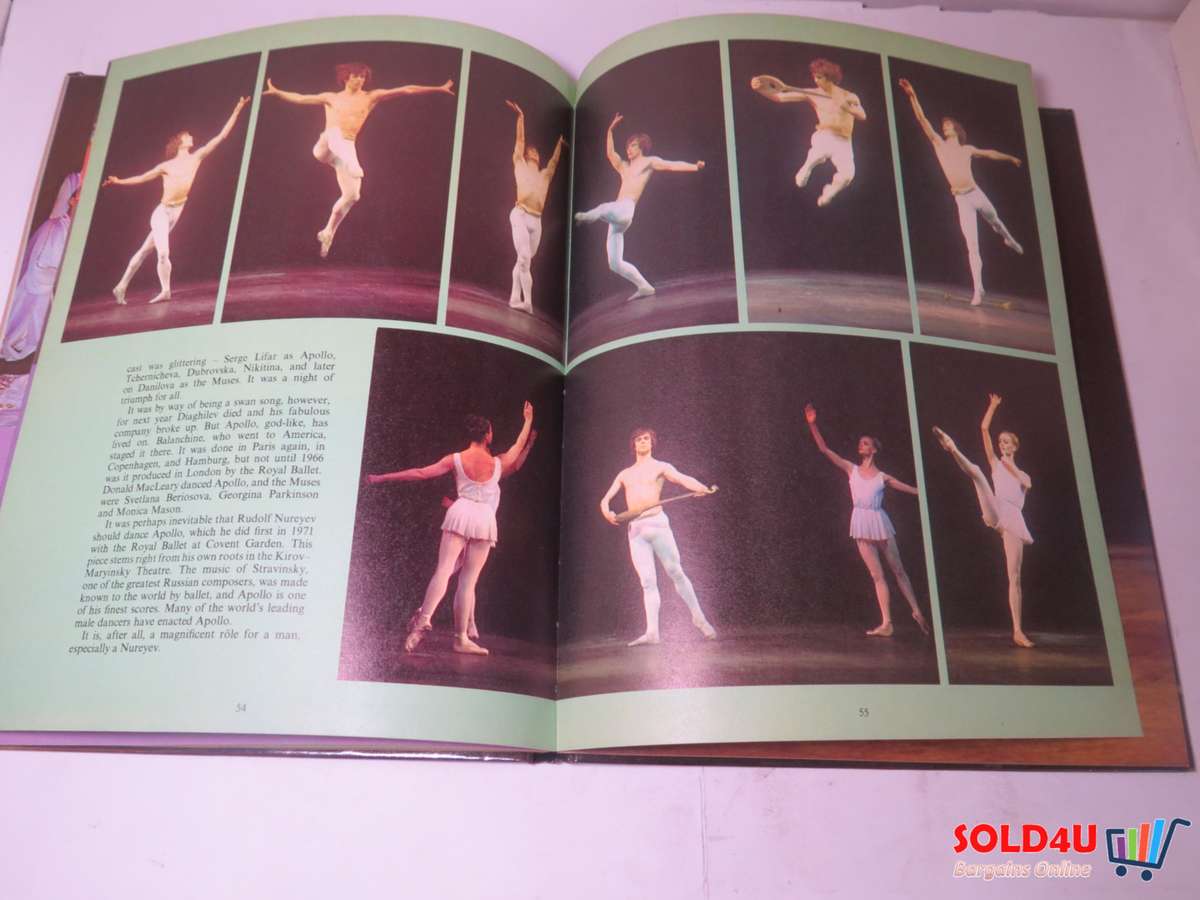Princess Tina Ballet Book No.6 by H. Shirley Long