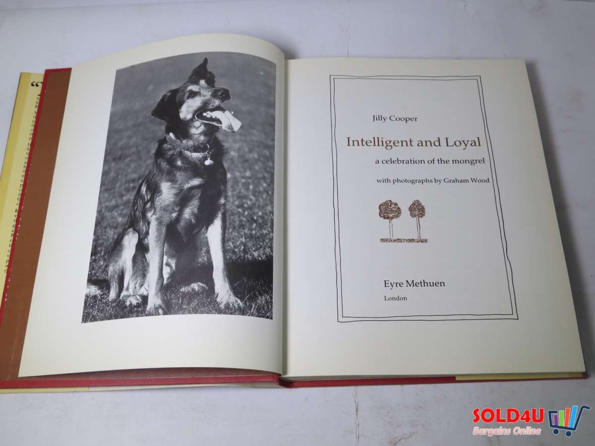 Intelligent and Loyal - A Celebration of the Mongrel - Jilly Cooper
