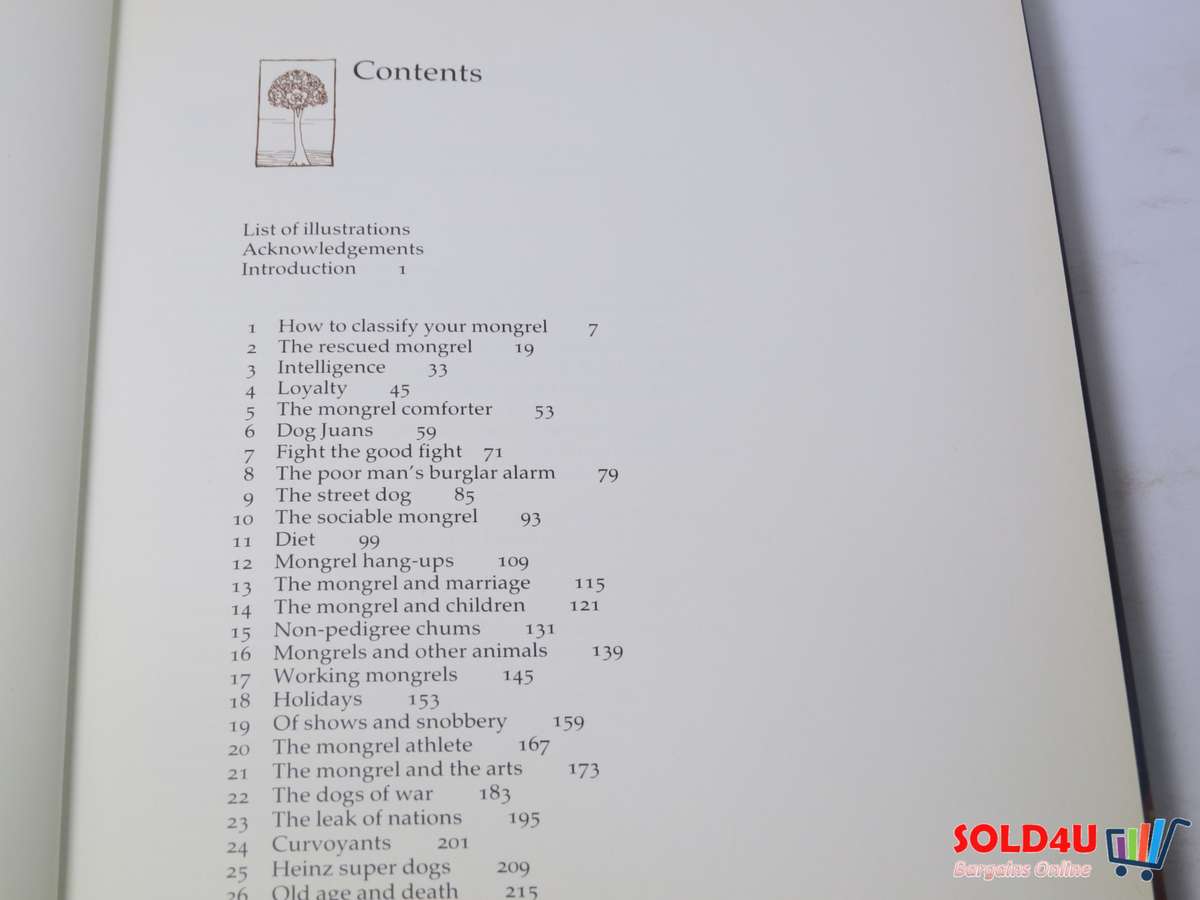 Intelligent and Loyal - A Celebration of the Mongrel - Jilly Cooper