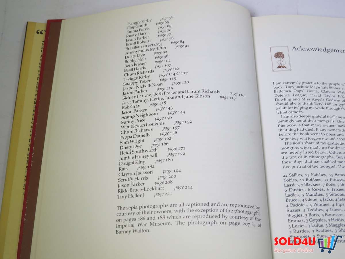 Intelligent and Loyal - A Celebration of the Mongrel - Jilly Cooper