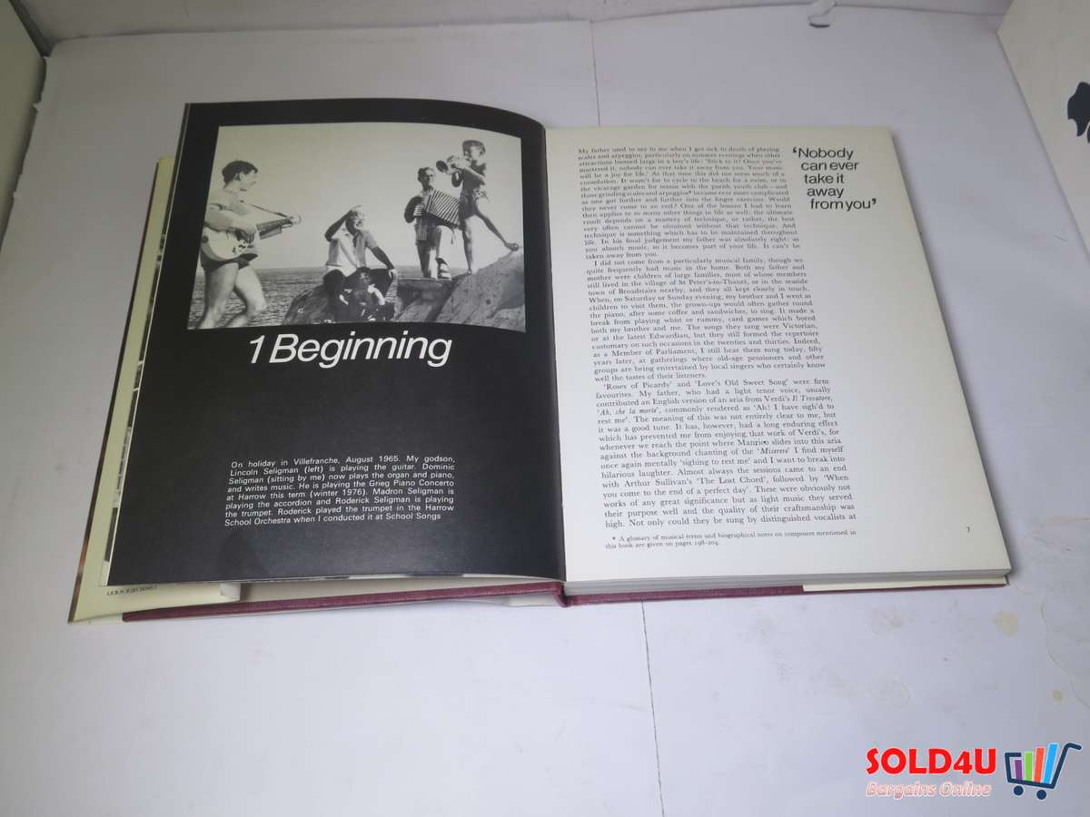 Music - A Joy for Life - Edward Heath