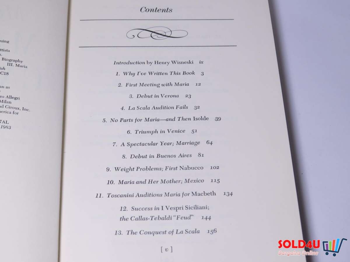 My Wife Maria Callas - Giovanni Battista Meneghini