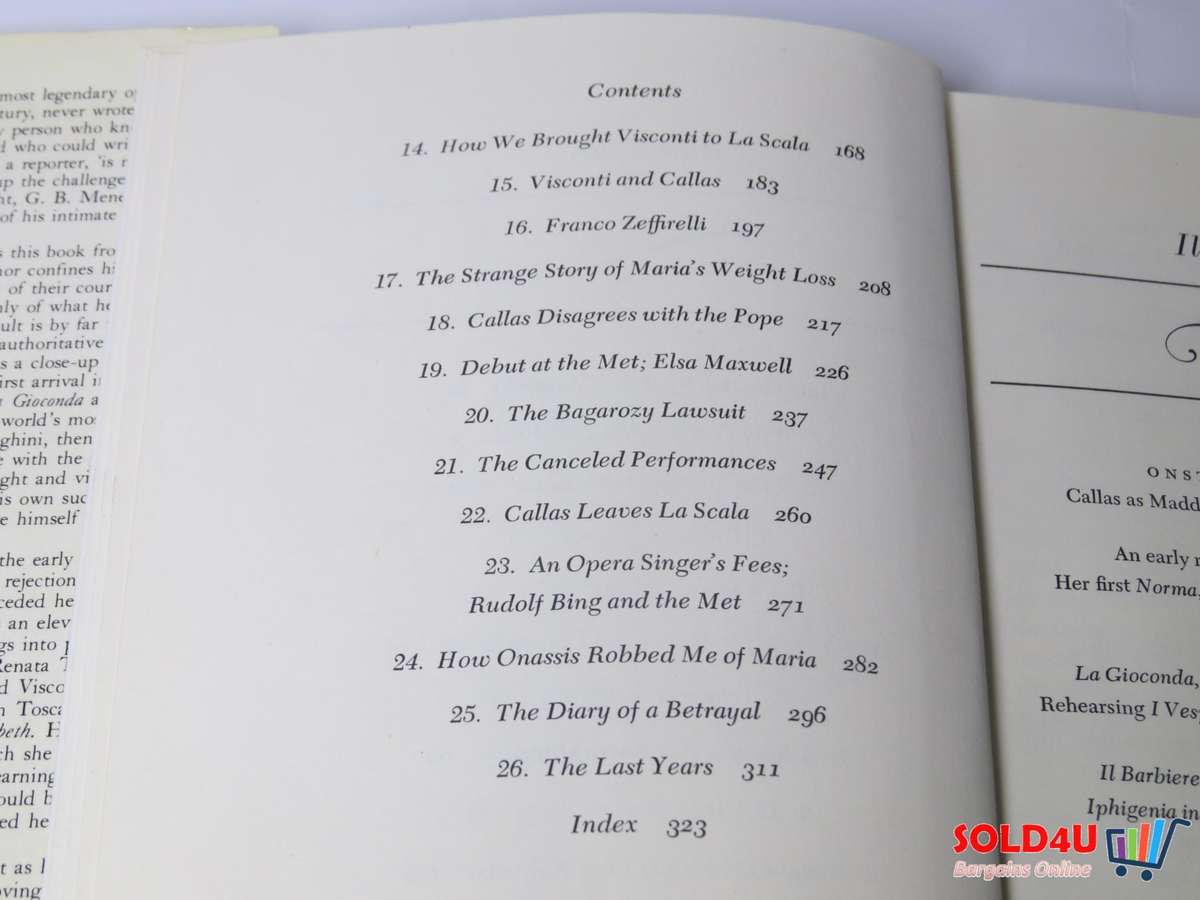 My Wife Maria Callas - Giovanni Battista Meneghini