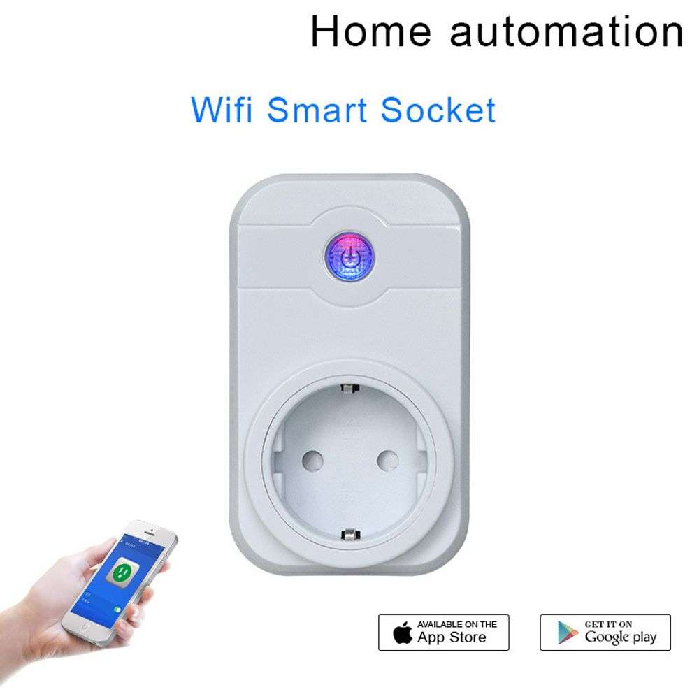 WiFi Smart Plug Timing Socket - Smart Home Automation