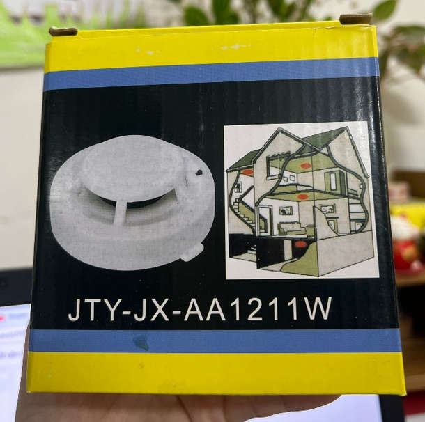 Wireless Smoke Detector - Smoke Detection Alarm