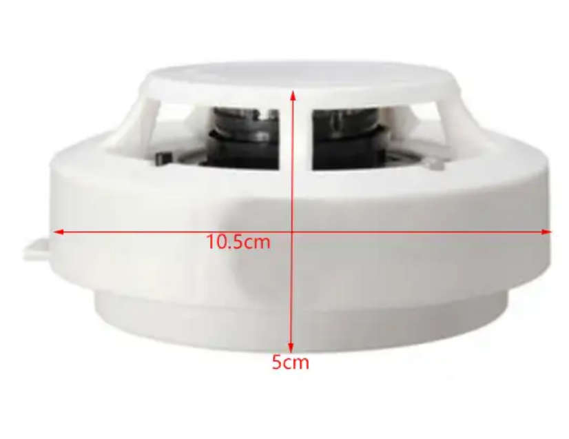 Wireless Smoke Detector - Smoke Detection Alarm