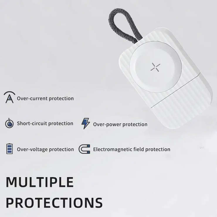 Portable Magnetic Wireless Charger Dock for Apple Watch Series