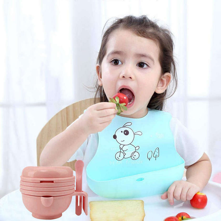 9 in 1 Multifunctional Manual Baby Food Grinder Bowl