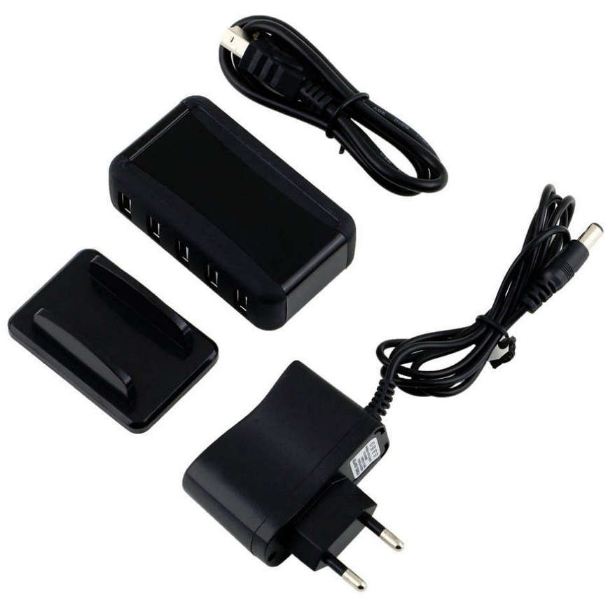 Multifunctional Portable 7 Ports USB 2.0 Splitter USB HUB