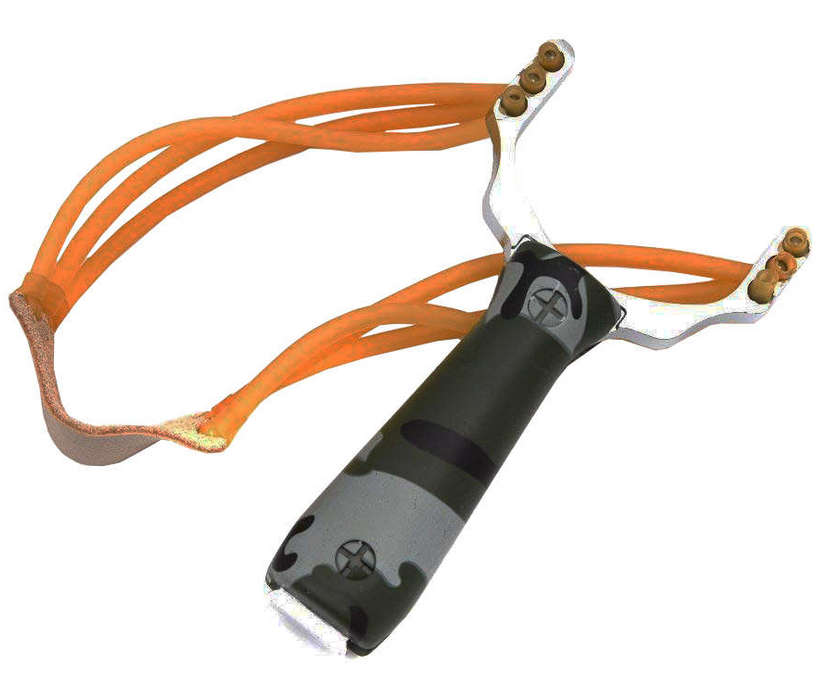 Professional Hunting Slingshot Outdoor [random colours]