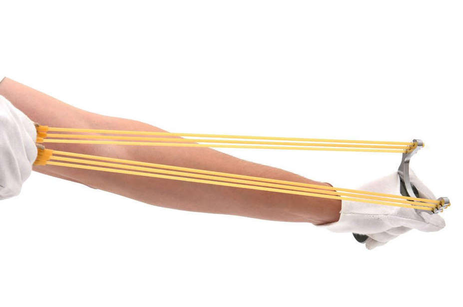 Professional Hunting Slingshot Outdoor [random colours]