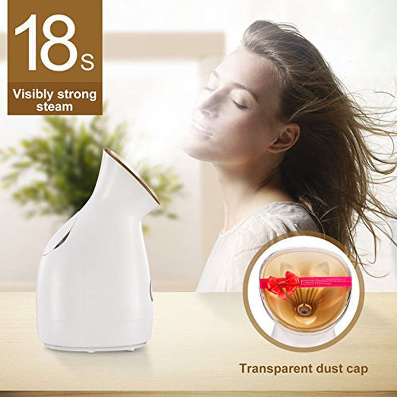 Nano Ionic Warm Mist Facial Steamer