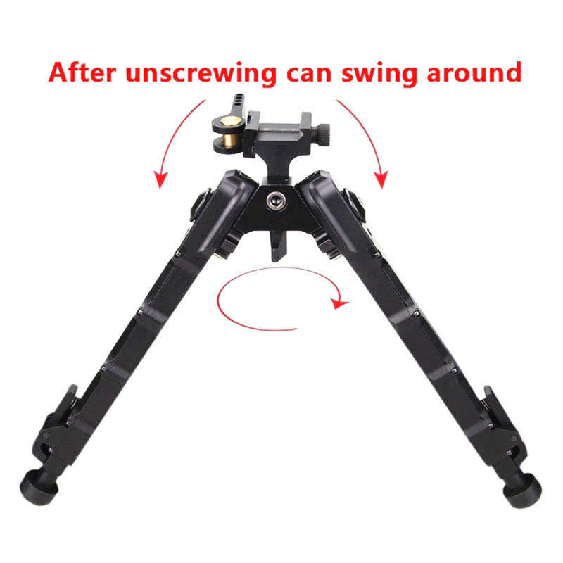 Rifle Bipod for Outdoor Tactical  Retractable