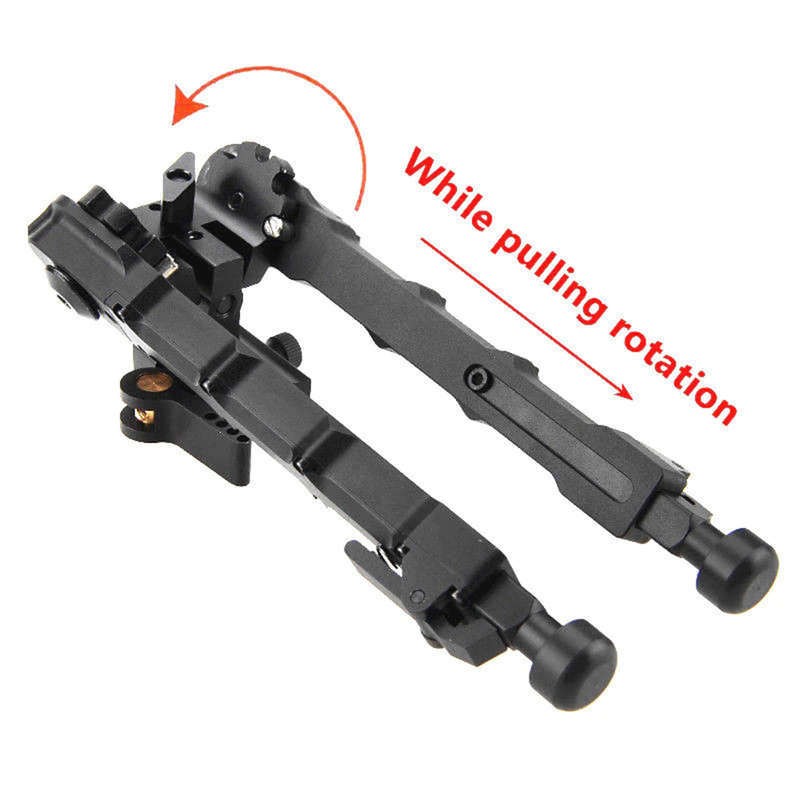 Rifle Bipod for Outdoor Tactical  Retractable