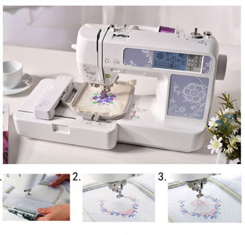 Embroidery Hoops Set for Brother Sewing Machines Set of 3