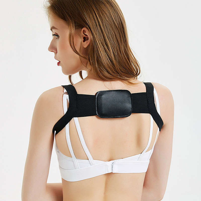 Adjustable Back Posture Corrector Shoulder Support Brace