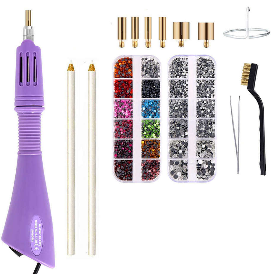 Rhinestone Hotfix Applicator DIY Hot Gun Tool Kit