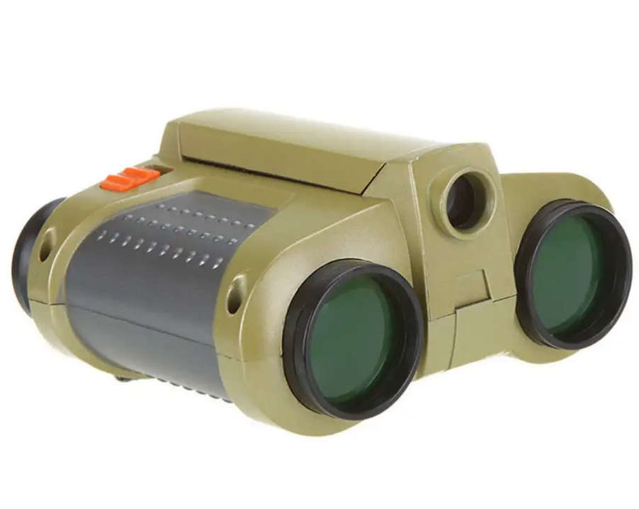 4x30 Pop-up Light Night Vision Binoculars for Children