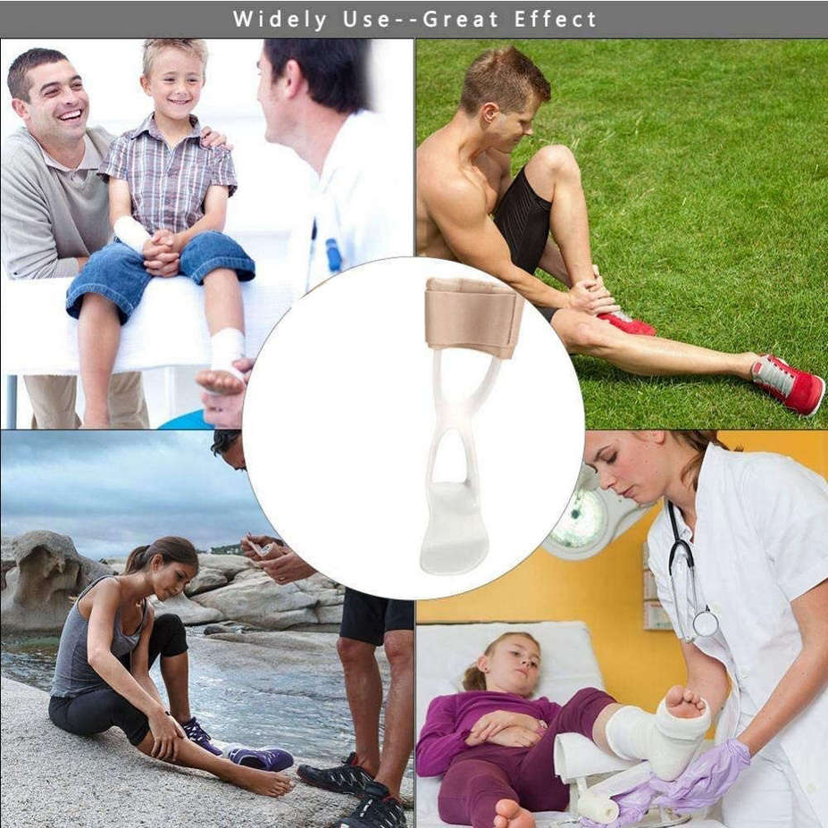 Ankle Corrector Brace Support Foot Drop Orthosis - Size Large / Left