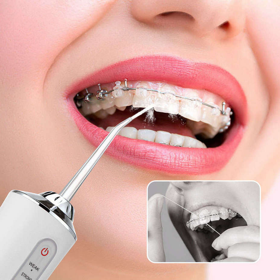 220ML Portable Electric Dental Water Flosser Irrigator