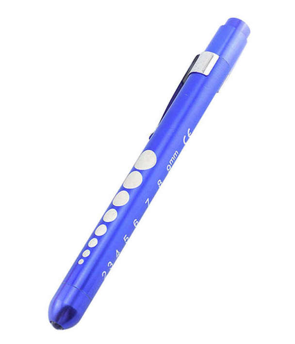 LED Pen shape Flashlight Torch