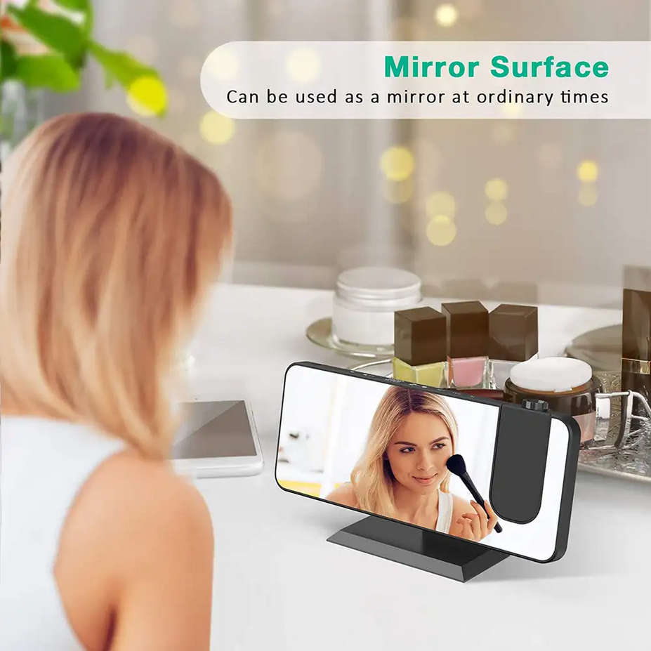 7.5 Inch FM Radio Temperature Digital Projection Alarm Clock