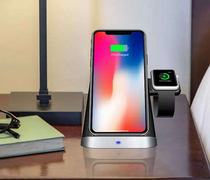 3 in 1 Wireless Charging Dock Station for Apple Watch AirPods