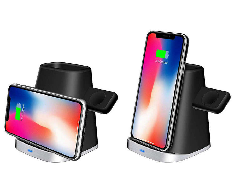 3 in 1 Wireless Charging Dock Station for Apple Watch AirPods