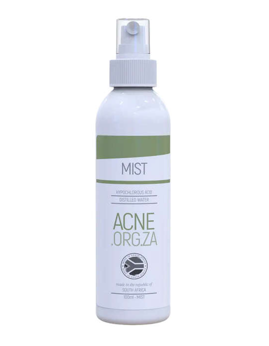Hypochlorous Acid Calming Mist Fight Breakouts Soothe Irritation [ Acne-org-za ] 250ml