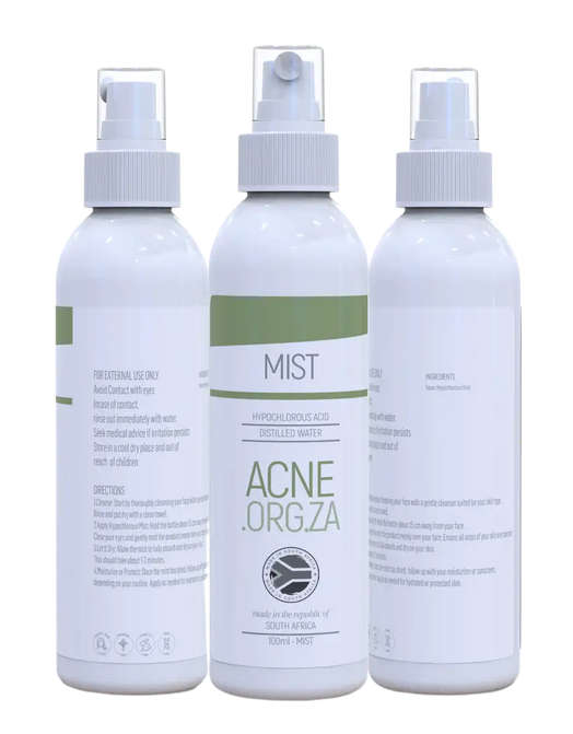 Hypochlorous Acid Calming Mist Fight Breakouts Soothe Irritation [ Acne-org-za ] 250ml