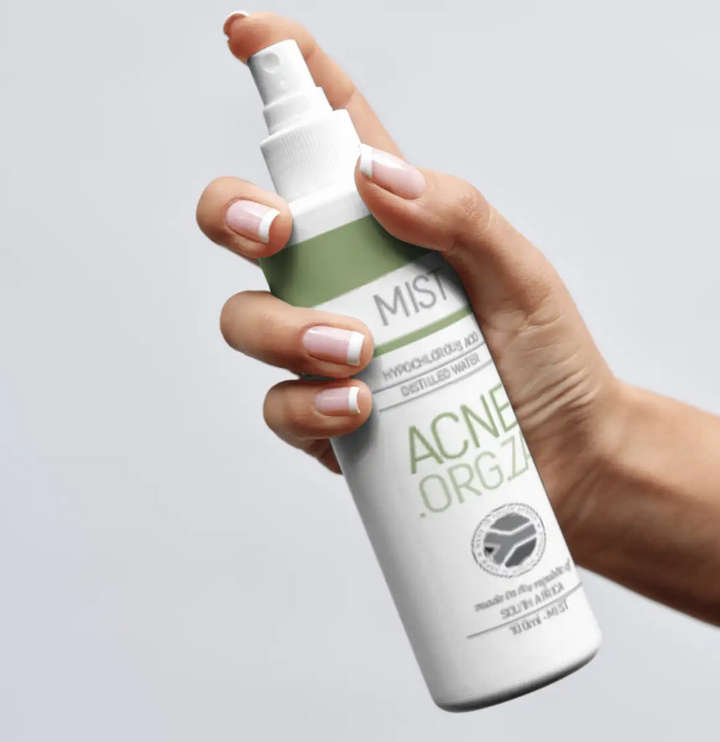 Hypochlorous Acid Calming Mist Fight Breakouts Soothe Irritation [ Acne-org-za ] 250ml