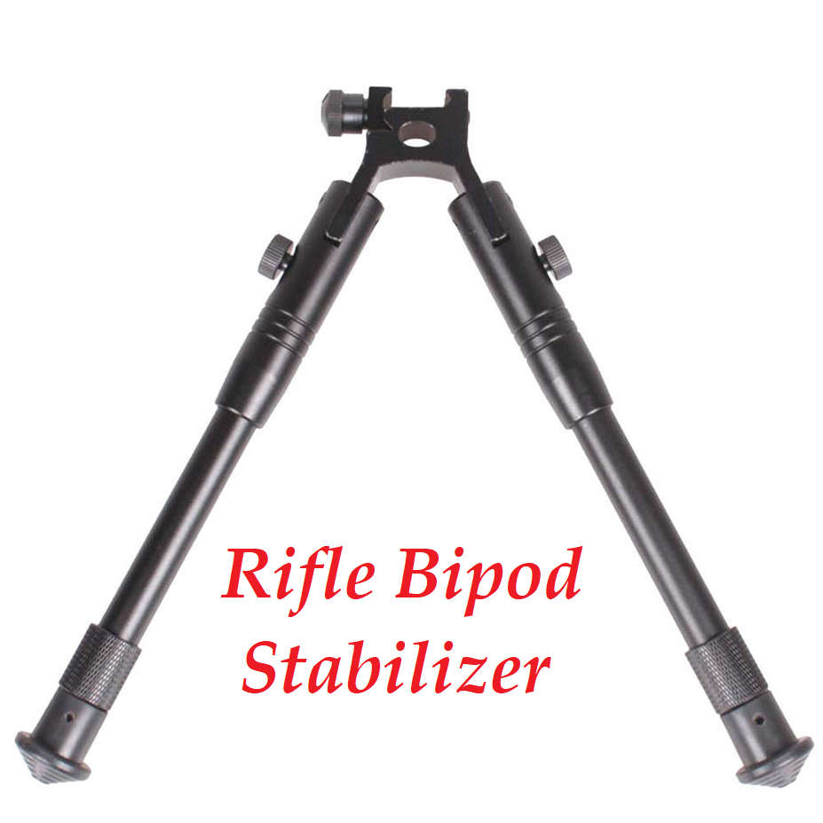 Adjustable Tactical Rifle Bipod Stabilizer
